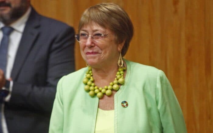 Bachelet no declina y mantiene su candidatura a la ONU