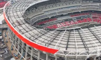 Hinchas mexicanos, decepcionados por no tener en el Azteca a Cristiano Ronaldo ni a Messi