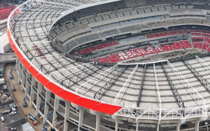 Hinchas mexicanos, decepcionados por no tener en el Azteca a Cristiano Ronaldo ni a Messi