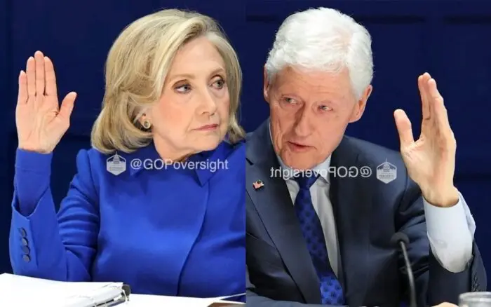 Congreso de EE.UU. publica videos completos de la declaración de los Clinton sobre Epstein | Video