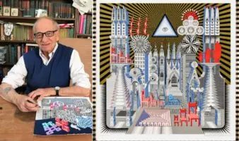 Fallece a los 90 años el artista Pedro Friedeberg, referente del surrealismo en México