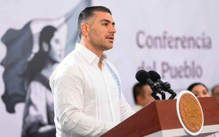 La Mañanera de Sheinbaum | Hija de El Mayo 'nunca fue detenida': Harfuch (20/03/26)