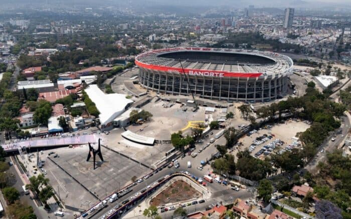 Reinauguración del Estadio Azteca contará con casi 11 mil policías... y sin estacionamiento