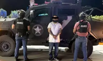 Detienen en Sonora a objetivo ligado al tráfico de fentanilo a EE.UU.