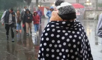 Alerta amarilla por fuertes lluvias y viento en CDMX; habrá rachas de más de 50 km/h