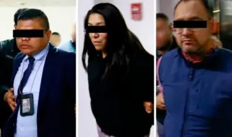 Arrestan a tres funcionarios de la Secretaría de Seguridad del Edomex