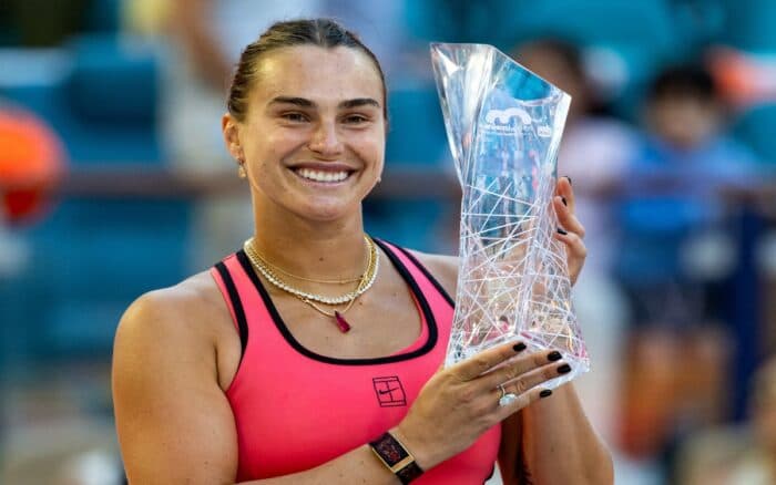 Revalida Aryna Sabalenka el título en el Abierto de Miami | Video