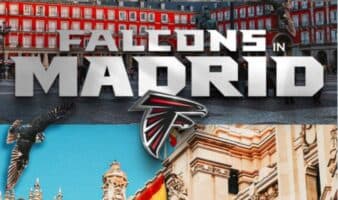 NFL: Atlanta Falcons será el equipo local en el partido que se llevará a cabo en Madrid | Video