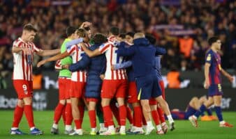 Copa del Rey: Frenan Colchoneros reacción del Barsa y jugará su vigésima Final | Video