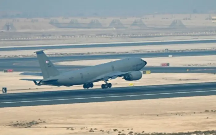 Avión de Estados Unidos se estrella en Irak