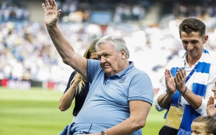 John Benjamin Toshack, ex técnico galés de Real Madrid, padece demencia a los 77 años