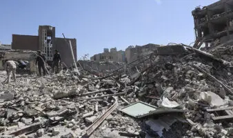 Israel bombardea complejo presidencial en Teherán; muertos en Irán ascienden a 787