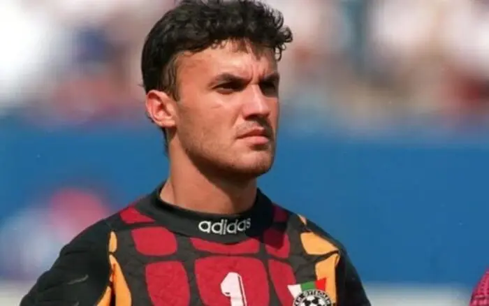 Muere el ex portero búlgaro Borislav Mihaylov, figura en el Mundial Estados Unidos 94 | Video