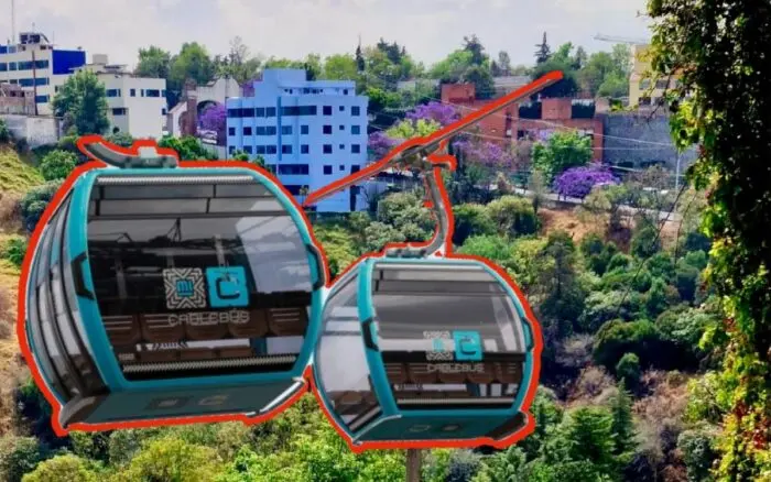 Vecinos logran suspensión de línea 5 del Cablebús en Colina del Sur | CDMX