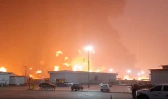 Confirman cinco muertos por explosión en barda de Dos Bocas