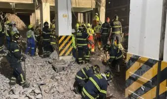 CDMX | Localizan tercer cuerpo tras colapso en la Cuauhtémoc