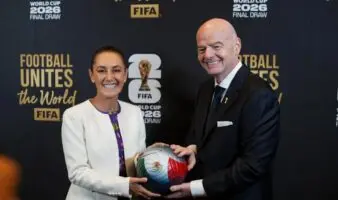 Mundial 2026: Revisarán FIFA y México el tema de la seguridad en una reunión | Video