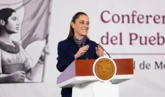 La mañanera de Sheinbaum | Manda mensaje a la CNTE por plantón en el Zócalo (18/03/2026)