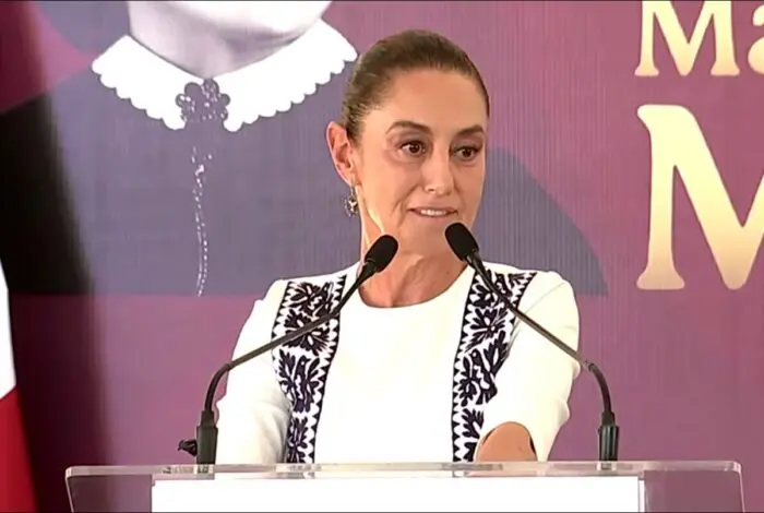 Sheinbaum respalda el llamado de AMLO para apoyar al pueblo de Cuba