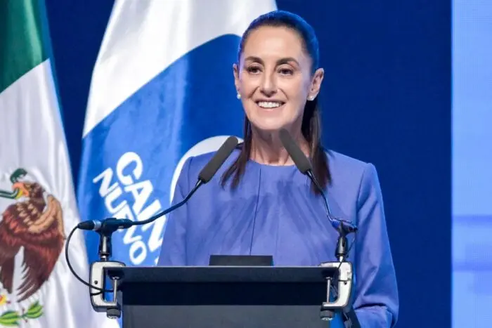 Sheinbaum subraya "buena actitud" de EE.UU. tras primera reunión de revisión del T-MEC