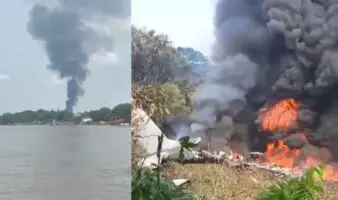 Confirman al menos ocho muertos y 83 heridos en accidente de avión militar en Colombia