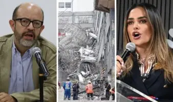 Alessandra Rojo y Gobierno CDMX cruzan acusaciones por colapso mortal en San Antonio Abad