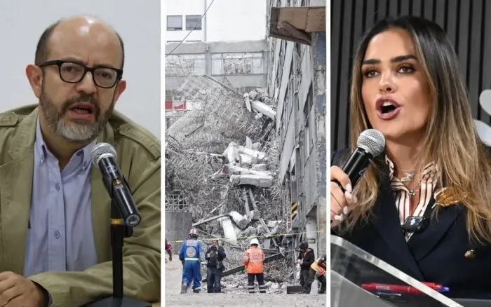 Alessandra Rojo y Gobierno CDMX cruzan acusaciones por colapso mortal en San Antonio Abad
