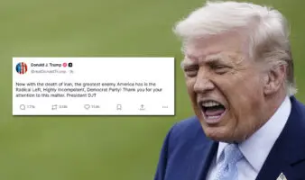 Trump acusa al Partido Demócrata de ser 'el mayor enemigo' de EE. UU. después de Irán; confirman ICE en aeropuertos