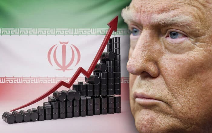 El petróleo Brent supera los 107 dólares tras el discurso de Trump sobre Irán