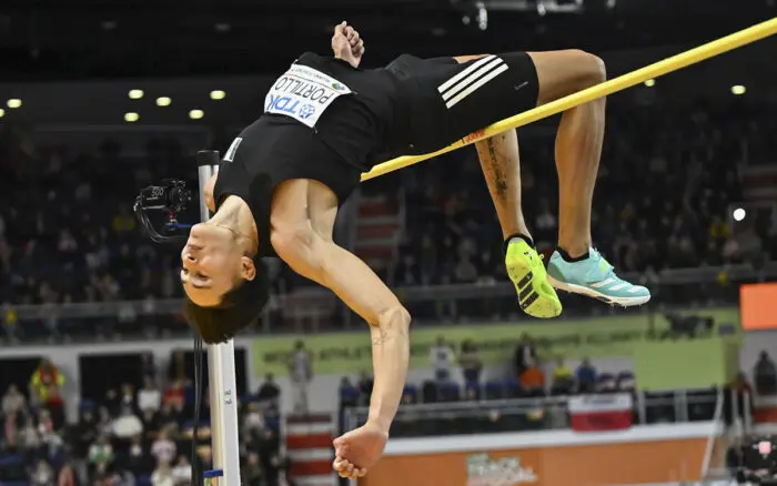 ¡Histórico! Erick Portillo gana la medalla de plata en el Mundial de Atletismo bajo techo en Polonia