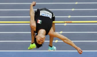 ¡Histórico! Erick Portillo gana la medalla de plata en el Mundial de Atletismo bajo techo en Polonia