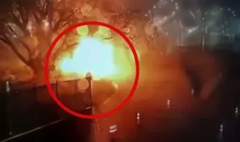 Este es el punto en el que se registró el incendio de la refinería Dos Bocas; FGR indaga videos