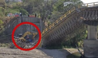 Explosión en puente ligado a violencia de 'El Mencho' cobra una vida