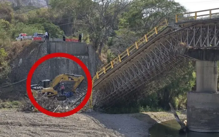 Explosión en puente ligado a violencia de 'El Mencho' cobra una vida