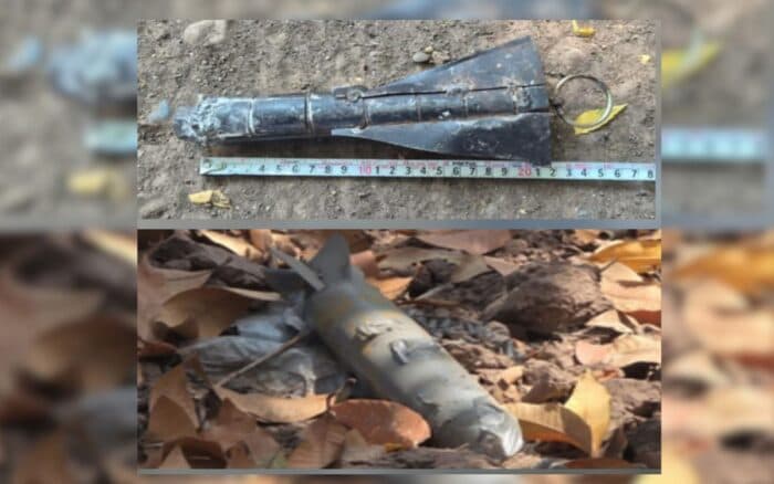 Aseguran explosivos improvisados en Culiacán y Escuinapa