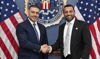 García Harfuch se reúne con el director del FBI tras encuentro con el titular de la DEA