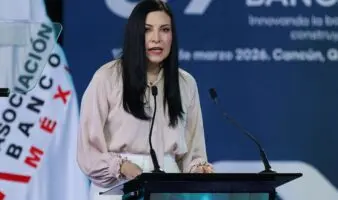 Gobernadora de Banxico alerta que se han "intensificado" los riesgos geopolíticos