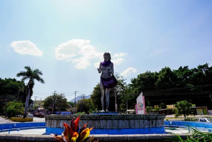 Colectivas cuestionan retiro de 'Hermana Agua' en Tepic