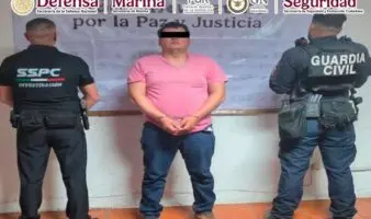 Detienen a presunto líder huachicolero del CJNG en Michoacán