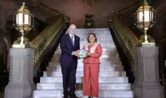 Mundial 2026: Infantino revisa avances en infraestructura y movilidad de cara a la Copa del Mundo | Video