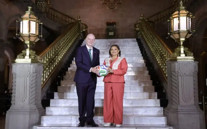 Mundial 2026: Infantino revisa avances en infraestructura y movilidad de cara a la Copa del Mundo | Video