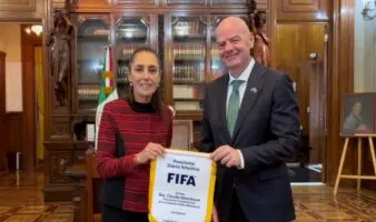 Mundial 2026 | "Todo va a salir maravilloso": Claudia Sheinbaum | Video