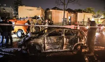 Irán ataca Dimona, principal sede nuclear de Israel