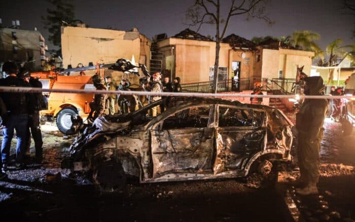 Irán ataca Dimona, principal sede nuclear de Israel