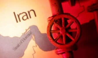 La guerra en Medio Oriente tambalea las bolsas europeas y los precios del gas suben un 50 %