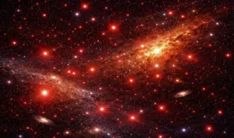 El telescopio James Webb descubre pequeños puntos rojos que desafían la comprensión del Universo