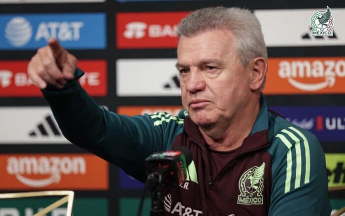 Aguirre revela los convocados al Tri para iniciar la concentración rumbo al Mundial 2026 | Lista