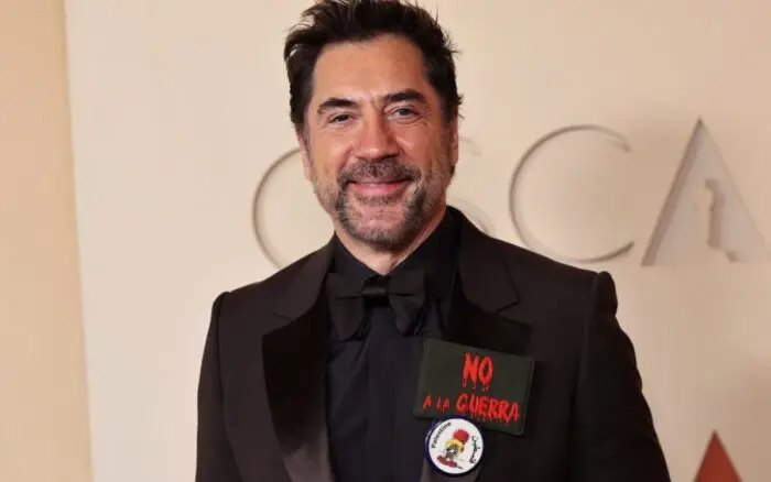 Javier Bardem denuncia en los Oscar la guerra 'ilegal' en Irán