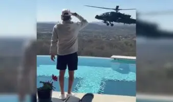 Cantante Kid Rock es investigado por helicópteros militares sobre su casa en EE. UU.
