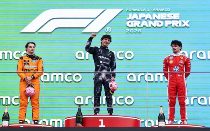 F1: Antonelli gana el Gran Premio de Japón y se convierte en el líder más joven de la historia | Video